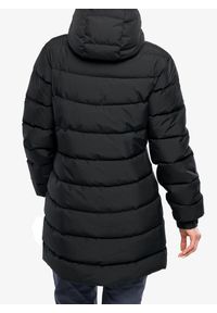 MOUNTAIN EQUIPMENT - Płaszcz puchowy damski Mountain Equipment Lightline Eco Parka. Kolor: czarny. Materiał: puch. Sezon: zima #2