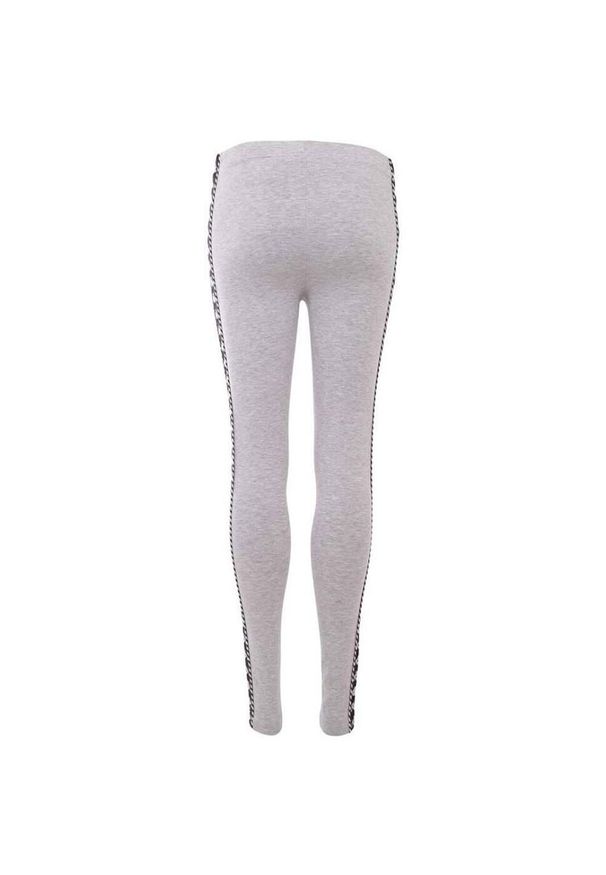 Kappa - Legginsy Damskie Isadoma. Kolor: szary
