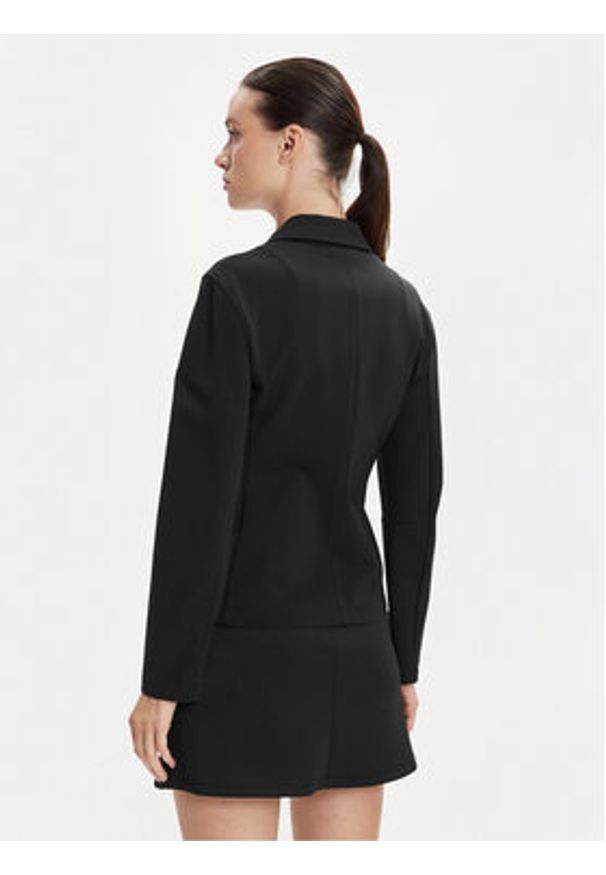 Max Mara Leisure Marynarka Duomo 2416911017 Czarny Regular Fit. Kolor: czarny. Materiał: wiskoza