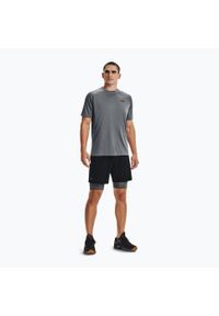 Spodenki męskie Under Armour HG Armour Long Shorts. Kolor: szary