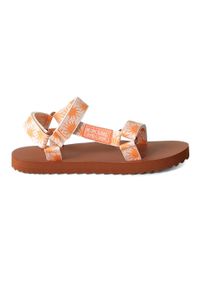 RIPCURL - Sandały damskie Rip Curl Searcher 2.0 Bloom. Kolor: pomarańczowy