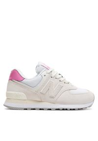 New Balance Sneakersy WL5742BA Écru. Materiał: materiał #1