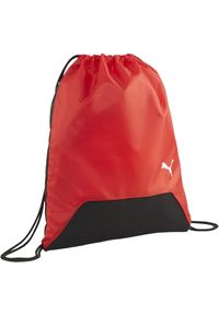 Puma - Worek Na Buty Team Goal Plain Polyester. Kolor: czerwony, wielokolorowy, czarny