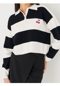 Sinsay - Sweter z kołnierzykiem - wielobarwny. Długość rękawa: długi rękaw. Długość: długie #1