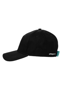 UHLSPORT - Czapka z daszkiem Uhlsport. Kolor: czarny, biały, wielokolorowy. Styl: sportowy