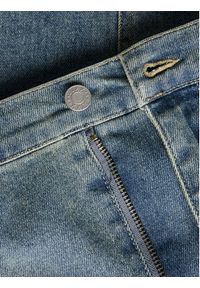 JJXX Sukienka jeansowa Tinga 12260695 Niebieski Slim Fit. Kolor: niebieski. Materiał: syntetyk #4