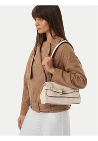 Guess Torebka Ella Logo HWPD97 46210 Beżowy jasny. Kolor: beżowy. Materiał: skórzane #1