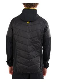 FUNDANGO - Kurtka softshell męska Fundango Gaara Hybrid. Kolor: czarny. Materiał: elastan, poliester. Sport: turystyka piesza