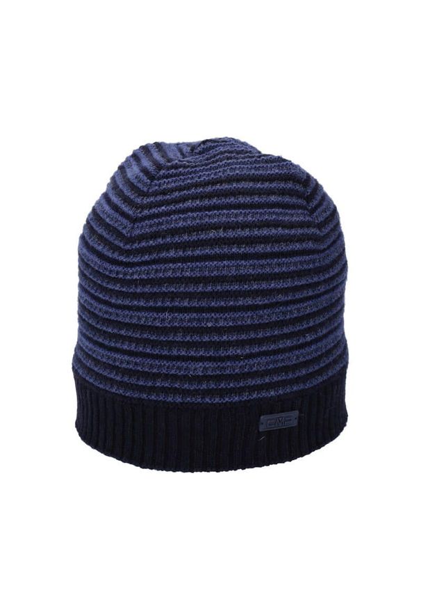 Czapka męska turystyczna CMP 5505615. Kolor: niebieski. Styl: sportowy