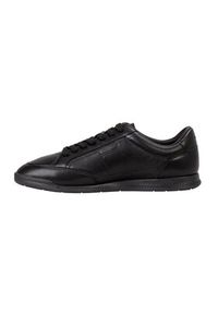 BOSS Sneakersy Nitan 50552880 Czarny. Kolor: czarny. Materiał: skóra