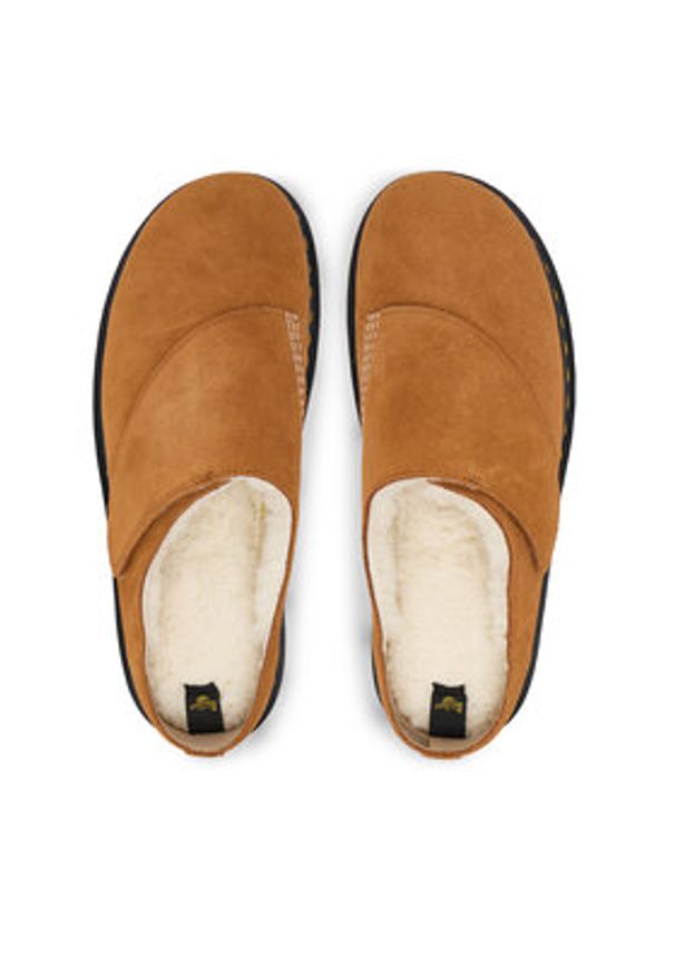 Dr. Martens Śniegowce Zebzag Anywair DM41731200 Brązowy. Kolor: brązowy. Materiał: zamsz, skóra