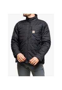 Kurtka ocieplana męska Carhartt Gilliam Jacket. Kolor: czarny