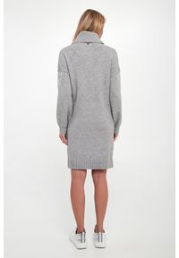 Joseph Ribkoff - Sukienka swetrowa z golfem JOSEPH RIBKOFF. Typ kołnierza: golf #5