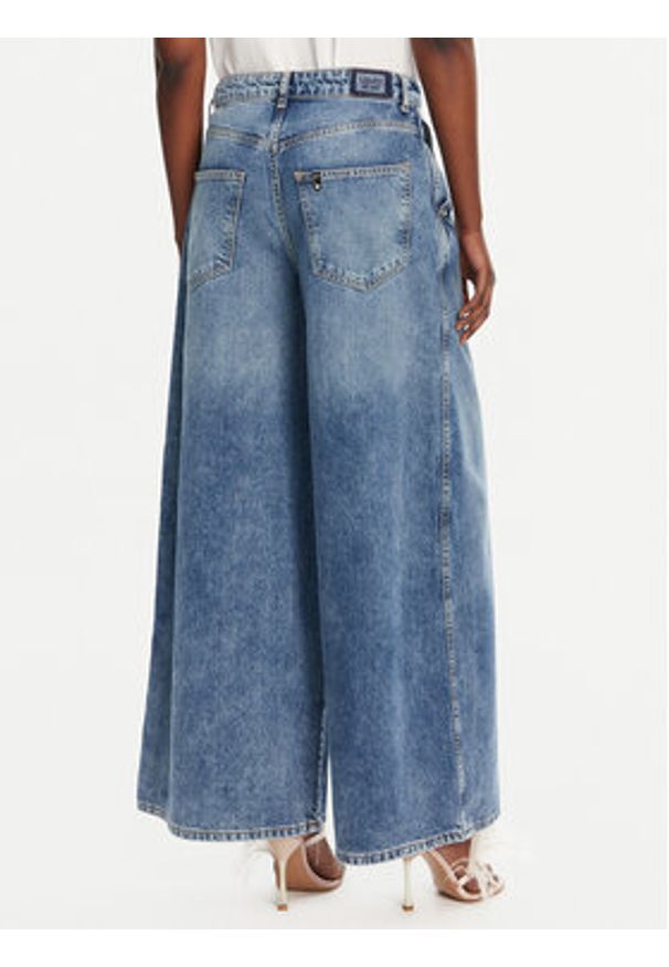 Liu Jo Jeansy UA5193 D4990 78841 Granatowy Regular Fit. Kolor: niebieski