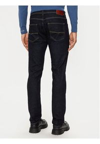 Pepe Jeans Jeansy PM207390 Granatowy Tapered Fit. Kolor: niebieski #5