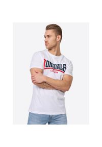 Koszulka Lonsdale Two Tone. Kolor: biały. Materiał: bawełna, dzianina #1