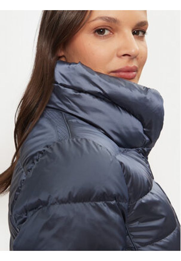Geox Kurtka puchowa Anylla W4626A T3154 F4624 Niebieski Regular Fit. Kolor: niebieski. Materiał: syntetyk