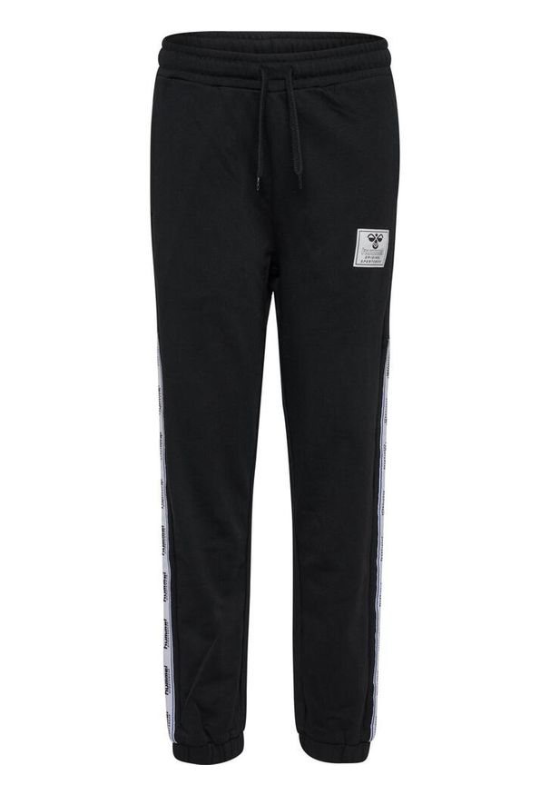 Spodnie sportowe dziecięce dresy Hummel hml Ronny Pants. Kolor: czarny. Materiał: dresówka. Sport: piłka nożna
