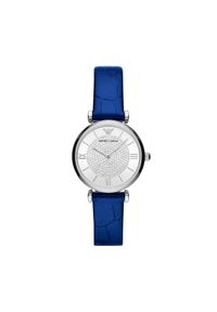 Zegarek Emporio Armani. Kolor: niebieski #1