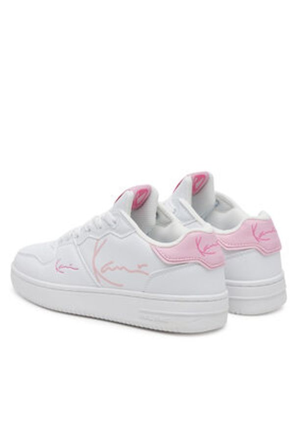 Karl Kani Sneakersy 89 Logo PD00002717 Biały. Kolor: biały. Materiał: skóra