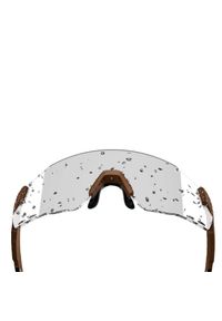 MAGICSHINE - Okulary przeciwsłoneczne Magicshine WindBreaker. Kolor: szary, wielokolorowy, brązowy. Sport: turystyka piesza #1