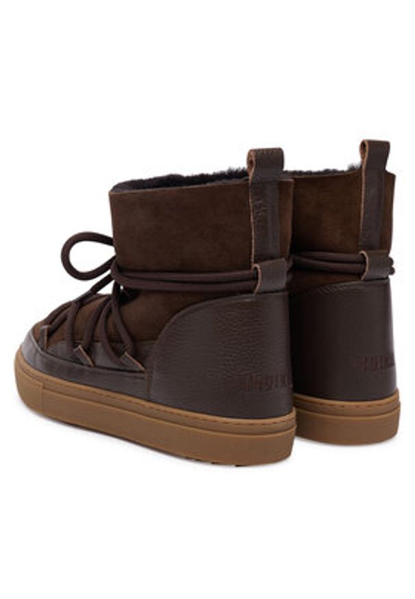 Inuikii Śniegowce Classic 2001.003.0022 Brązowy. Kolor: brązowy. Materiał: zamsz, skóra