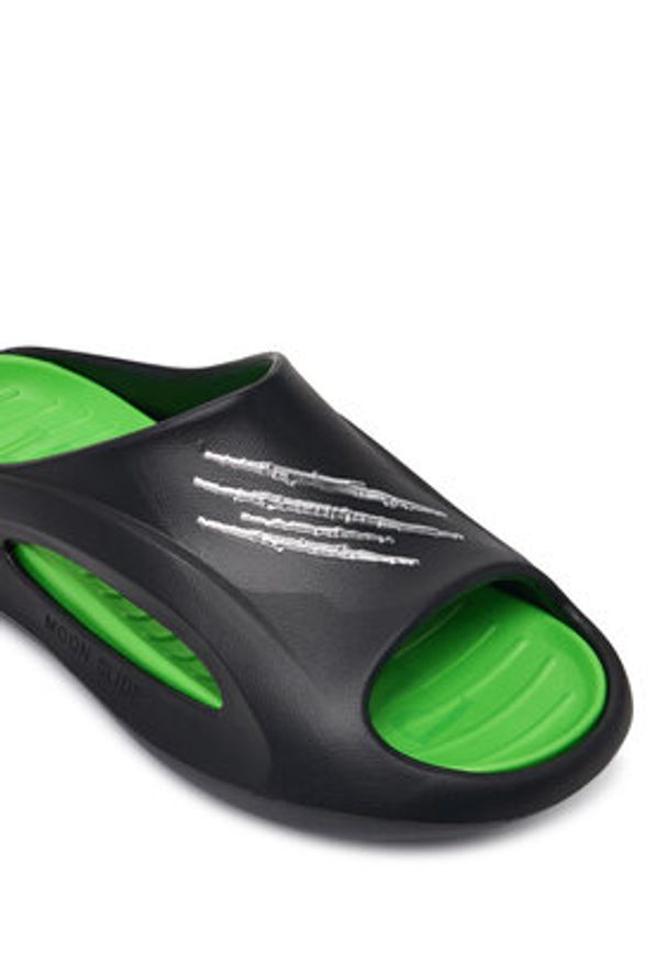 Plein Sport Klapki SAES USG0039 SXV022N Czarny. Kolor: czarny. Materiał: syntetyk. Styl: sportowy