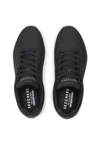 skechers - Skechers Sneakersy Uno Stand On Air 52458/BLK Czarny. Kolor: czarny. Materiał: skóra #5