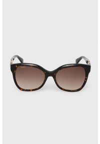 Max Mara okulary przeciwsłoneczne damskie kolor brązowy. Kolor: brązowy #3