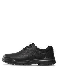 Clarks Półbuty Rockie Walk Gtx Gore-Tex 261734647 Czarny. Kolor: czarny. Materiał: skóra #4