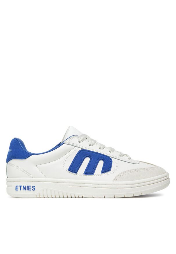 Sneakersy Etnies. Kolor: biały