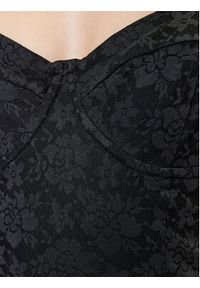 ROTATE Sukienka koktajlowa Lace 111030100 Czarny Slim Fit. Kolor: czarny. Materiał: syntetyk. Styl: wizytowy #4