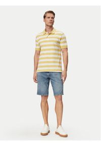 Guess Szorty jeansowe M6GD01 D0758 Niebieski jasny Regular Fit. Kolor: niebieski. Materiał: bawełna #5