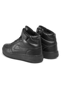 Kappa Sneakersy 242610 Czarny. Kolor: czarny. Materiał: skóra #5