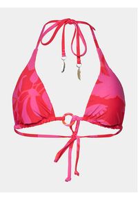 Seafolly Góra od bikini Birds Of Paradise 31412-103 Czerwony. Kolor: czerwony. Materiał: syntetyk