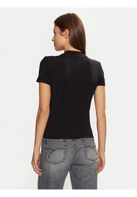 Guess T-Shirt W5RI15 J1314 Czarny Regular Fit. Kolor: czarny. Materiał: bawełna #3