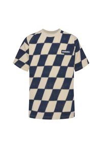 Bluza dziecięca z krótkim rękawem Hummel Pets. Kolor: beżowy. Materiał: materiał. Długość rękawa: krótki rękaw. Długość: krótkie