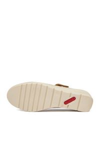 Rieker Półbuty CEO-L5359-90 Beżowy. Kolor: beżowy. Materiał: skóra #4