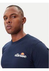 Ellesse T-Shirt Voodoo SHB06835 Granatowy Regular Fit. Kolor: niebieski. Materiał: bawełna #5