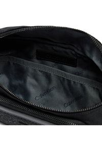 Calvin Klein Saszetka nerka Ck Remote Waistbag Mono K50K512106 Czarny. Kolor: czarny. Materiał: materiał #4