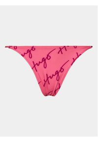 Hugo Dół od bikini 50510800 Różowy. Kolor: różowy. Materiał: syntetyk #5