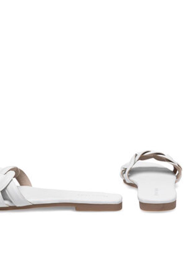 Jenny Fairy Klapki WFA2614-1 Biały. Kolor: biały. Materiał: materiał