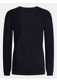 Pierre Cardin Sweter 50600/000/5040 Granatowy Regular Fit. Kolor: niebieski. Materiał: bawełna #3