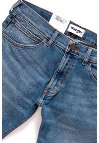 Wrangler - SPODNIE MĘSKIE WRANGLER BRYSON HOPKINS BLUE W14X23185 112126666. Stan: obniżony #5