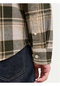 Jack & Jones Koszula Blubrook 12282354 Beżowy Regular Fit. Kolor: beżowy. Materiał: bawełna #5