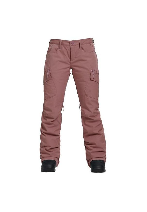 Spodnie Burton Gloria W 205551. Materiał: poliester, jeans. Sport: snowboard, wspinaczka
