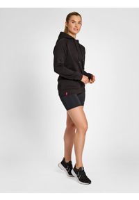 Bluza fitness damska Hummel red Heavy z kapturem. Typ kołnierza: kaptur. Kolor: czarny. Sport: fitness