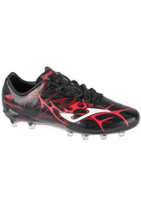 Joma - Buty piłkarskie korki męskie, Super Copa 25 SUPS FG. Kolor: czarny. Sport: piłka nożna