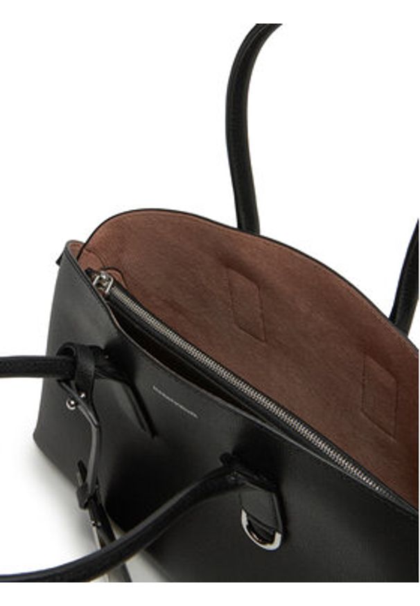 Emporio Armani Torebka EW000364 AF11933 UC001 Czarny. Kolor: czarny. Materiał: skórzane