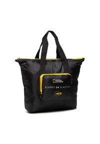 National Geographic Torebka Shopper N14402.06 Czarny. Kolor: czarny